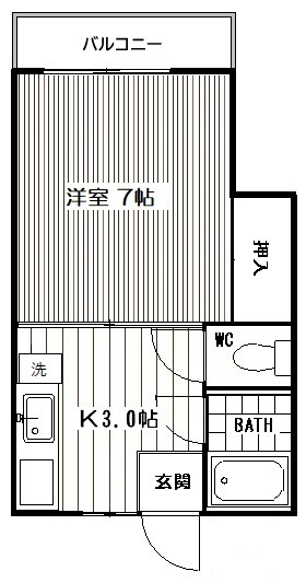 永福町駅 徒歩3分 構造:軽量鉄骨造